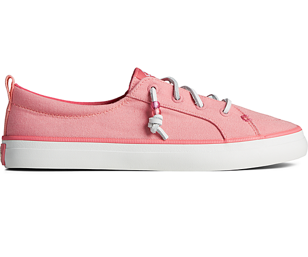 SeaCycled™ Crest Vibe Beaded Sneaker, Flamingo Pink, dynamic