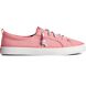 SeaCycled™ Crest Vibe Beaded Sneaker, Flamingo Pink, dynamic 1