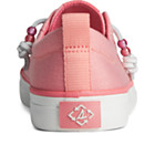 SeaCycled™ Crest Vibe Beaded Sneaker, Flamingo Pink, dynamic 3