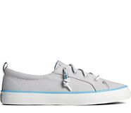SeaCycled™ Crest Vibe Beaded Sneaker, Grey, dynamic