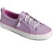 SeaCycled™ Crest Vibe Beaded Sneaker, Orchid Bloom, dynamic 2