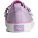 SeaCycled™ Crest Vibe Beaded Sneaker, Orchid Bloom, dynamic 3