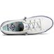 SeaCycled™ Crest Vibe Beaded Sneaker, White, dynamic 5