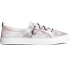 SeaCycled™ Crest Vibe Gingham Sneaker, Grey, dynamic 1