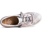 SeaCycled™ Crest Vibe Gingham Sneaker, Grey, dynamic 5
