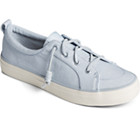 SeaCycled™ Crest Vibe Shimmer Sneaker, Light Blue, dynamic 2