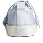 SeaCycled™ Crest Vibe Shimmer Sneaker, Light Blue, dynamic 3