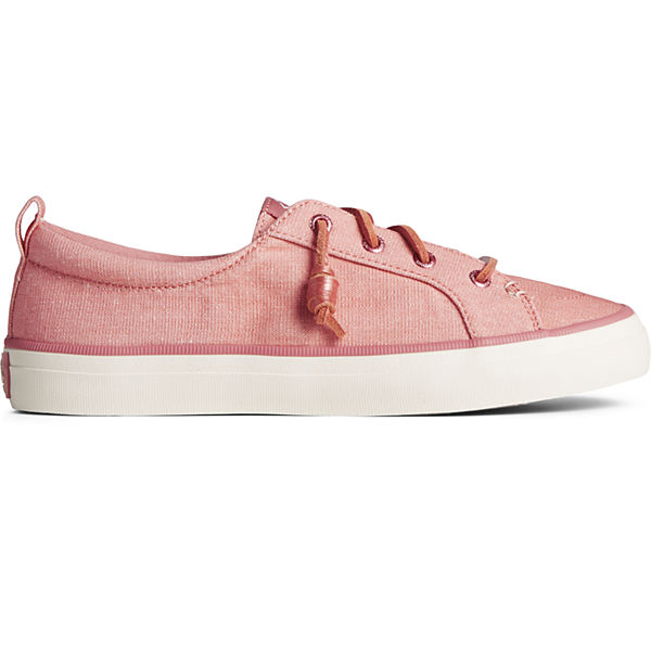 SeaCycled™ Crest Vibe Shimmer Sneaker, Dark Pink, dynamic