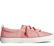 SeaCycled™ Crest Vibe Shimmer Sneaker, Dark Pink, dynamic