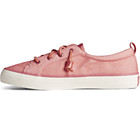 SeaCycled™ Crest Vibe Shimmer Sneaker, Dark Pink, dynamic 4