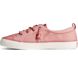 SeaCycled™ Crest Vibe Shimmer Sneaker, Dark Pink, dynamic 4