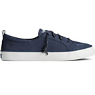 Crest Vibe Washable Leather Sneaker, Navy, dynamic 1