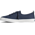 Crest Vibe Washable Leather Sneaker, Navy, dynamic 4