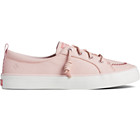 Crest Vibe Washable Leather Sneaker, Blush, dynamic 1