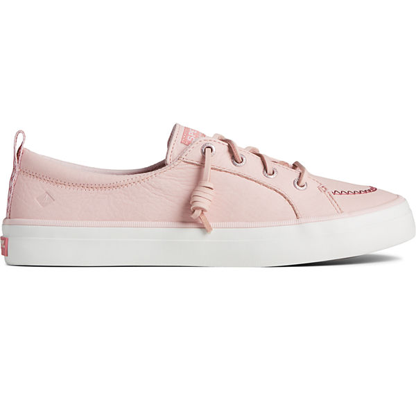 Crest Vibe Washable Leather Sneaker, Blush, dynamic
