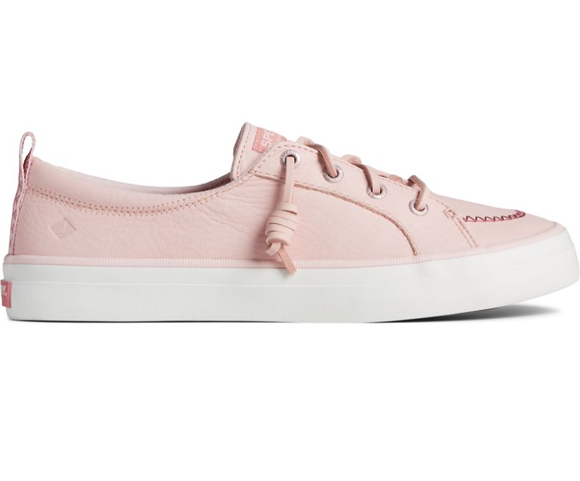Crest Vibe Washable Leather Sneaker, Blush, dynamic 1