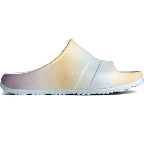 Float Slide Sandal, Multi Colored, dynamic