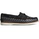 Authentic Original™ Woven Boat Shoe, Black, dynamic 1