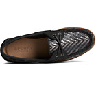 Authentic Original™ Woven Boat Shoe, Black, dynamic 5