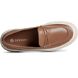 Platform Leather Loafer, Tan, dynamic 6