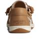 Songfish Leather Striped Boat Shoe, Tan, dynamic 3