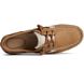 Songfish Leather Striped Boat Shoe, Tan, dynamic 5