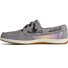 Songfish Shimmer Boat Shoe, Grey Multi, dynamic 4