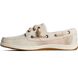 Songfish Shimmer Boat Shoe, Off White, dynamic 4