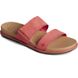 Waveside Slide Sandal, Bright Pink, dynamic 2
