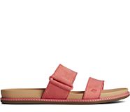 Waveside Slide Sandal, Bright Pink, dynamic