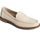 Seaport Penny Loafer, Ivory, dynamic 2