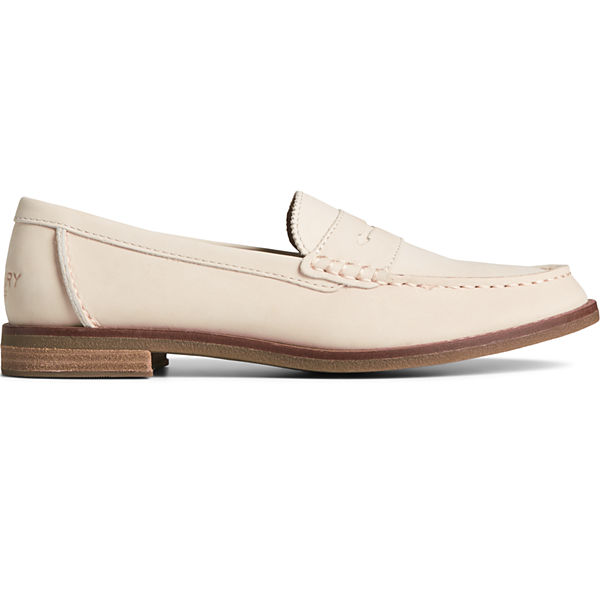 Seaport Penny Loafer, Ivory, dynamic