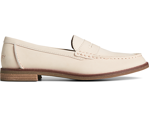 Seaport Penny Loafer, Ivory, dynamic
