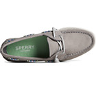 Authentic Original™ Leather Beaded Boat Shoe, Grey, dynamic 5