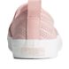 Crest Twin Gore Perforated  Leather Slip On Sneaker, Blush, dynamic 3