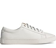 Anchor Leather Sneakers, White, dynamic