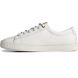 Anchor Leather Sneaker, White, dynamic 4