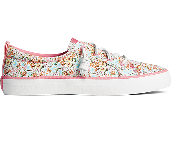 Crest Vibe Floral Sneaker, Multi Colored, dynamic