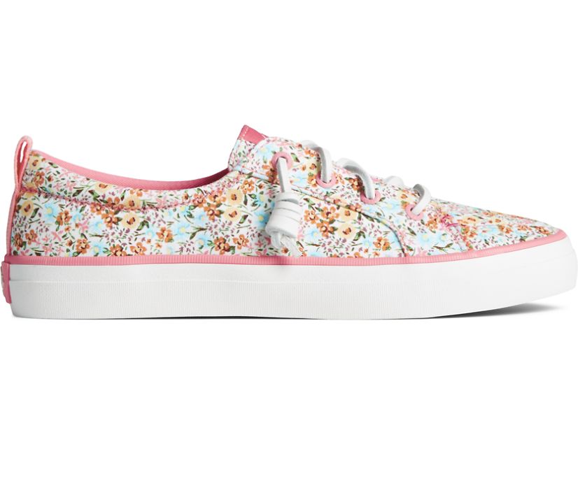 Crest Vibe Floral Sneaker, Multi Colored, dynamic 1