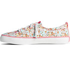 Crest Vibe Floral Sneaker, Peach, dynamic 4