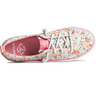 Crest Vibe Floral Sneaker, Peach, dynamic 5