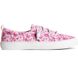 Crest Vibe Floral Sneaker, Pink, dynamic 1