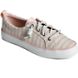 SeaCycled™ Crest Vibe Striped Textile Sneaker, Grey, dynamic 2