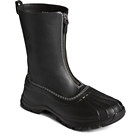 Sperry x Who What Wear Duck Float Zip Up Boot, Black, dynamic 3