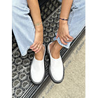 Sperry x Who What Wear Captain's Mule, White, dynamic 2