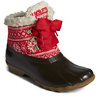Saltwater Alpine Hot Cocoa Duck Boot, Brown, dynamic 2