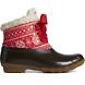 Saltwater Alpine Hot Cocoa Duck Boot, Brown, dynamic 1