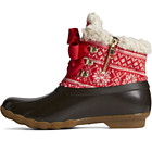 Saltwater Alpine Hot Cocoa Duck Boot, Brown, dynamic 4