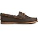 Authentic Original Cozy Hot Cocoa Boat Shoe, Brown, dynamic 1