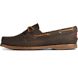 Authentic Original Cozy Hot Cocoa Boat Shoe, Brown, dynamic 4